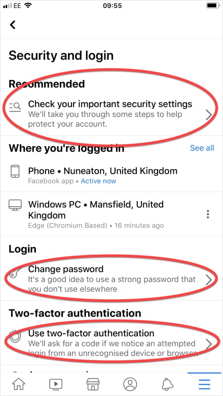 Facebook Bluetooth Security Code Facebook privacy and safety Guide | Refuge Tech Safety